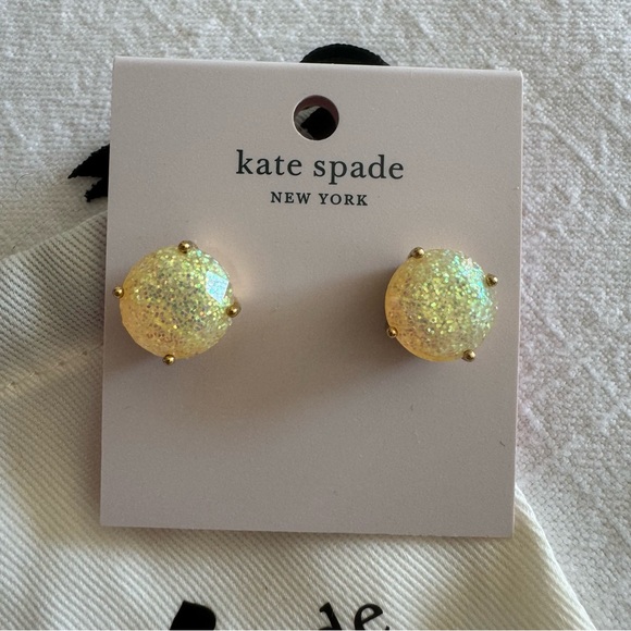 Kate Spade Rise and Shine Studs - Picture 2 of 3